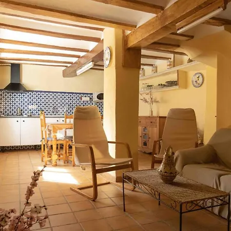 Mas De Bondia - Casa Herrero Holiday home Alpuente