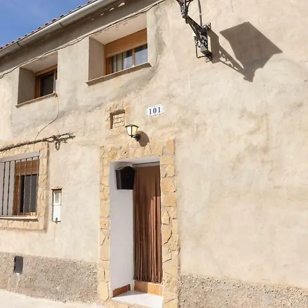 Holiday home Mas De Bondia - Casa Herrero Alpuente